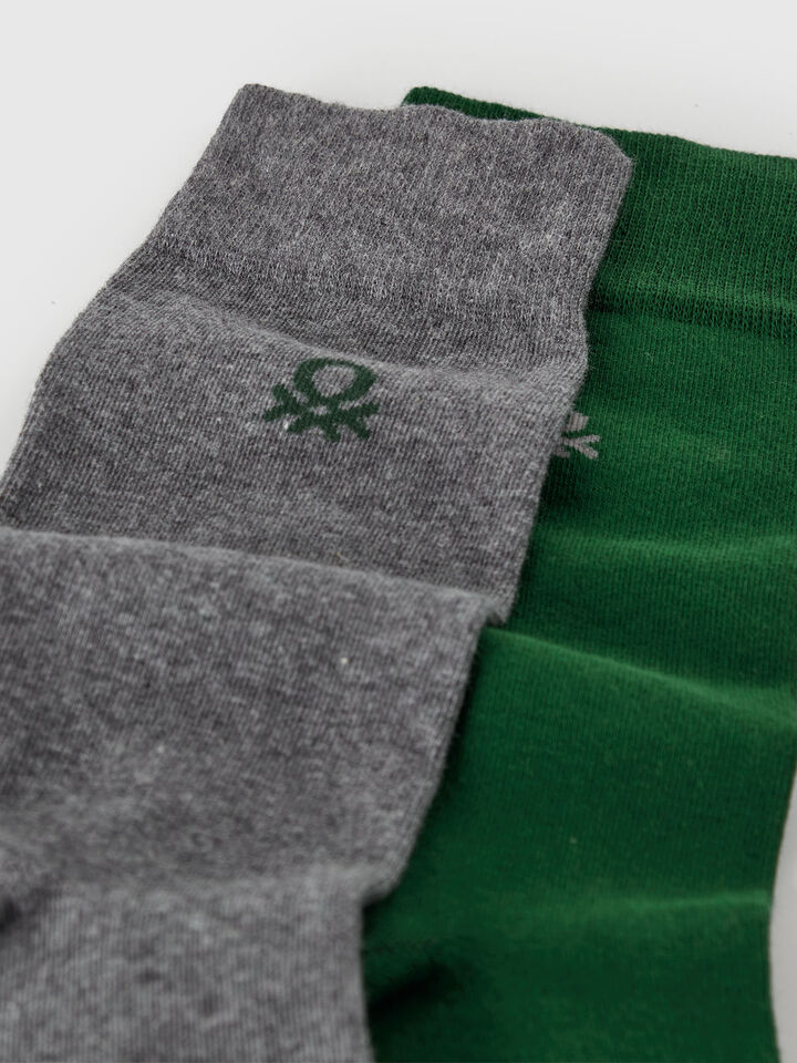 KNITTED SOCKS PAIR 2 image number 2